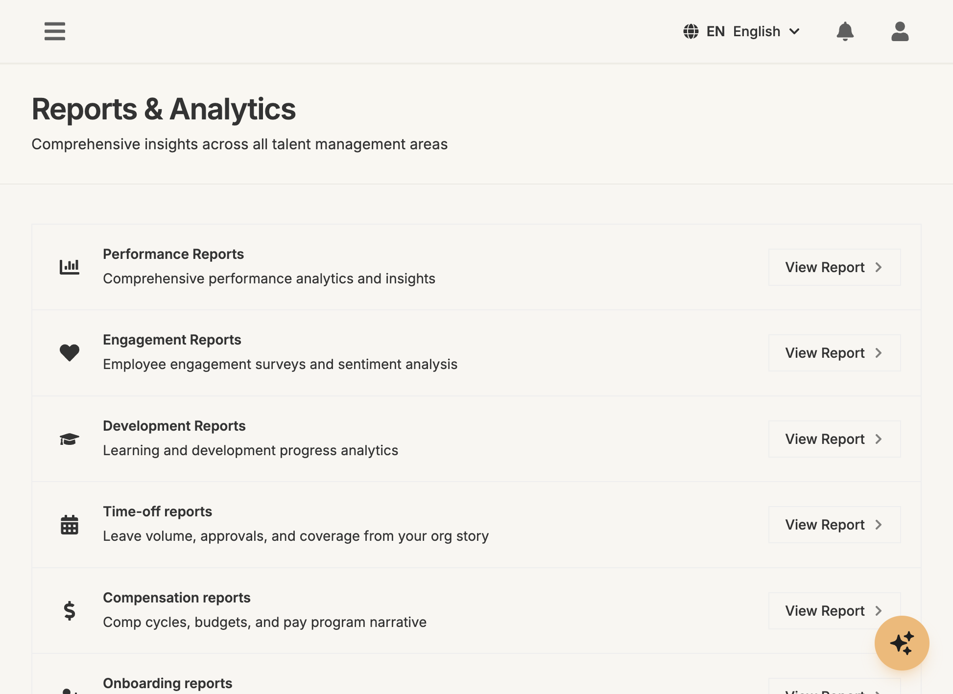 Onboarding insights