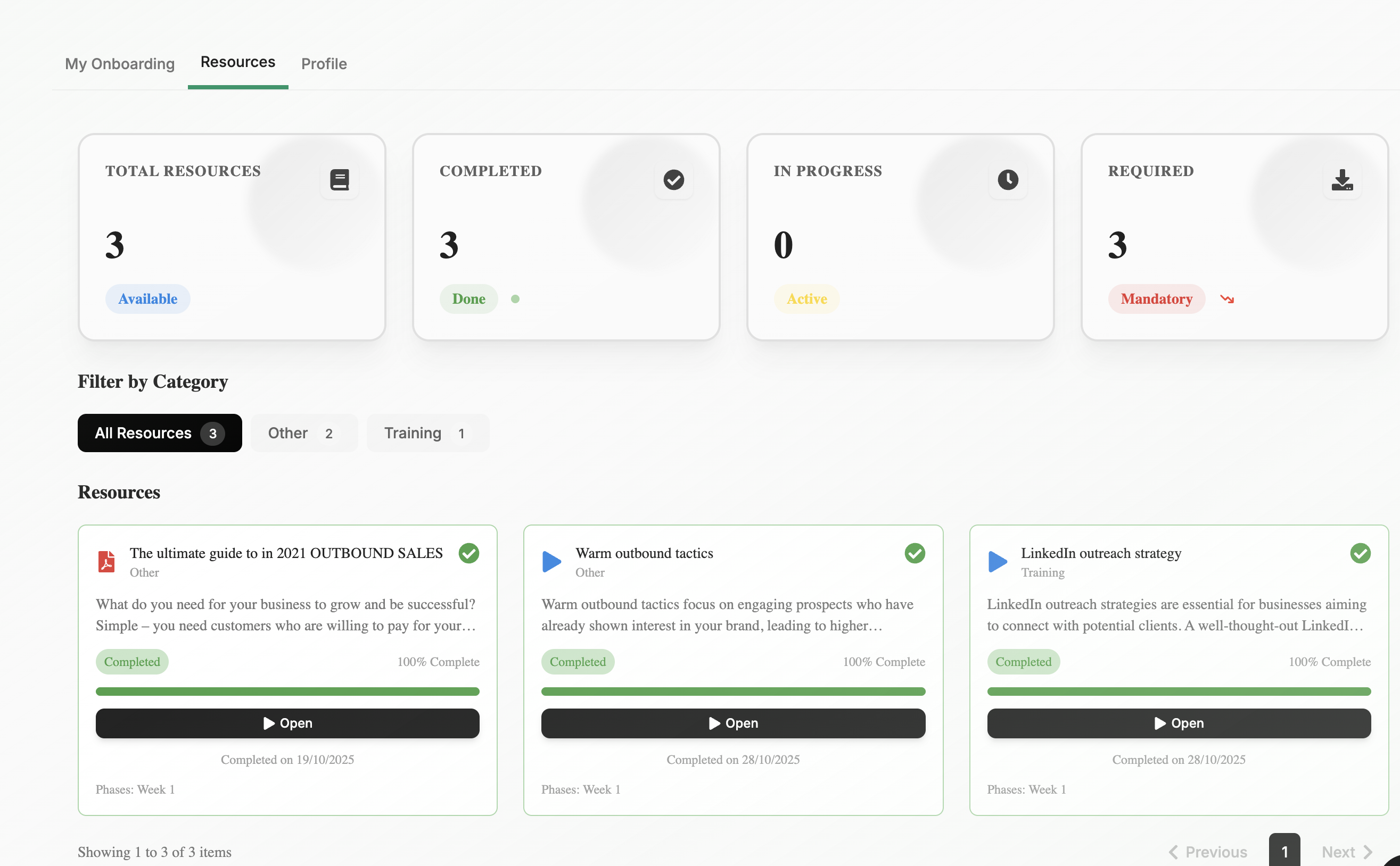 Knowledge hub and resources