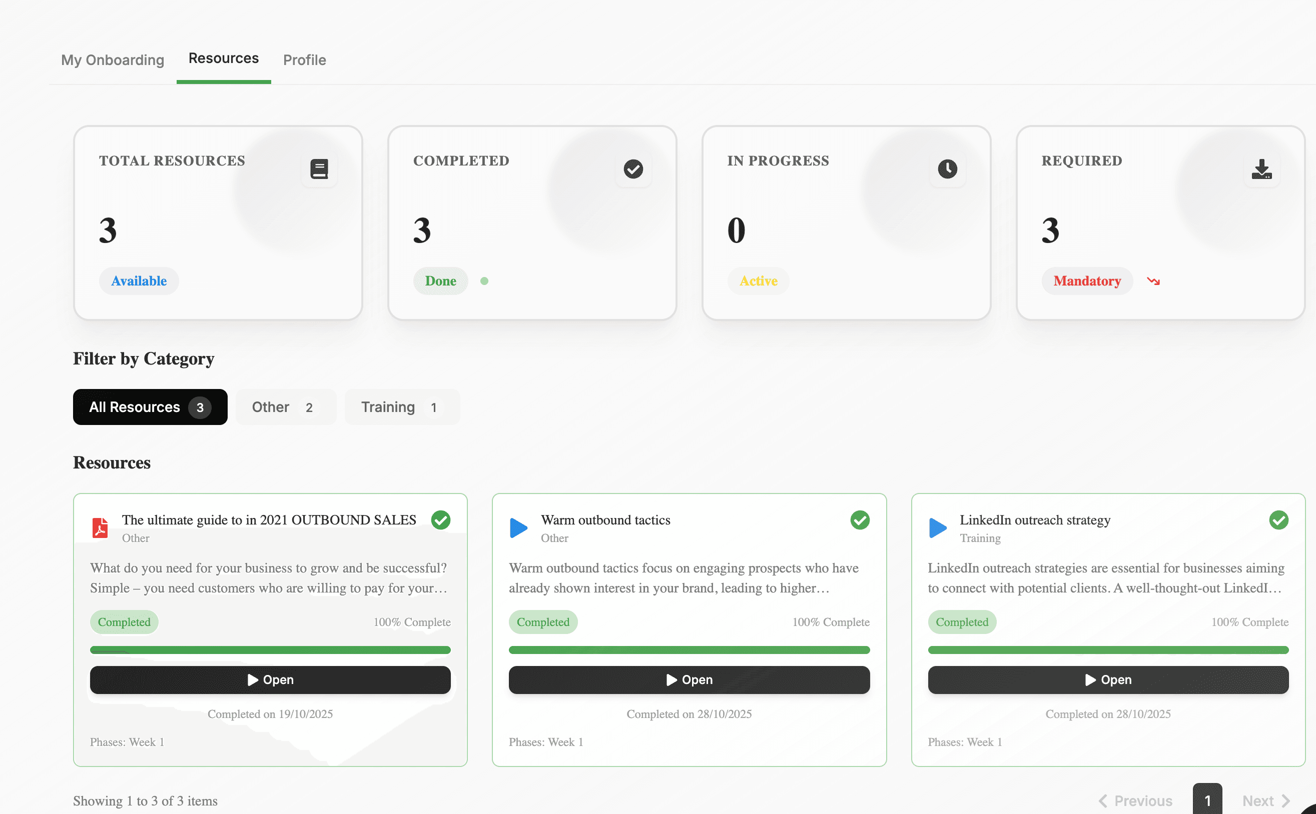 Knowledge hub and resources
